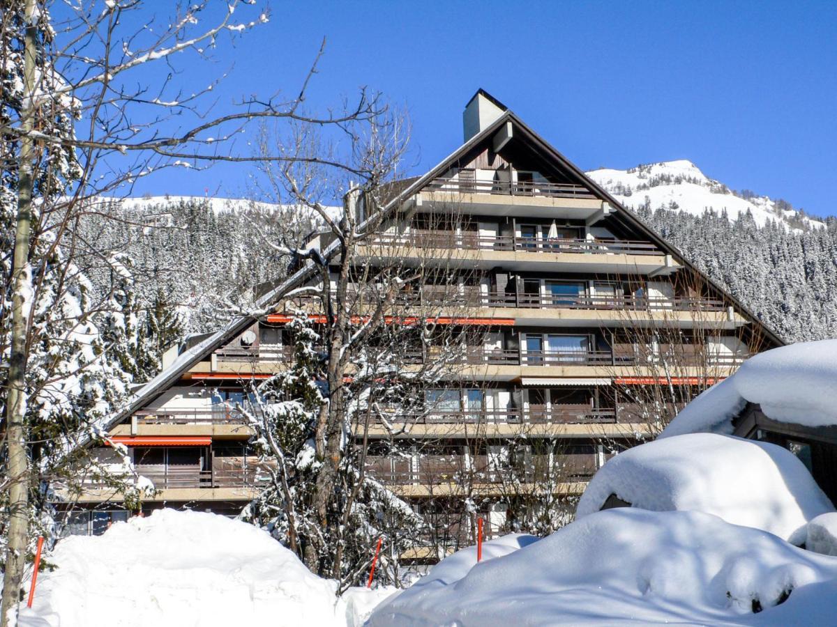 Apartment Victoria A-B-C-2 By Interhome Crans-Montana Exterior photo