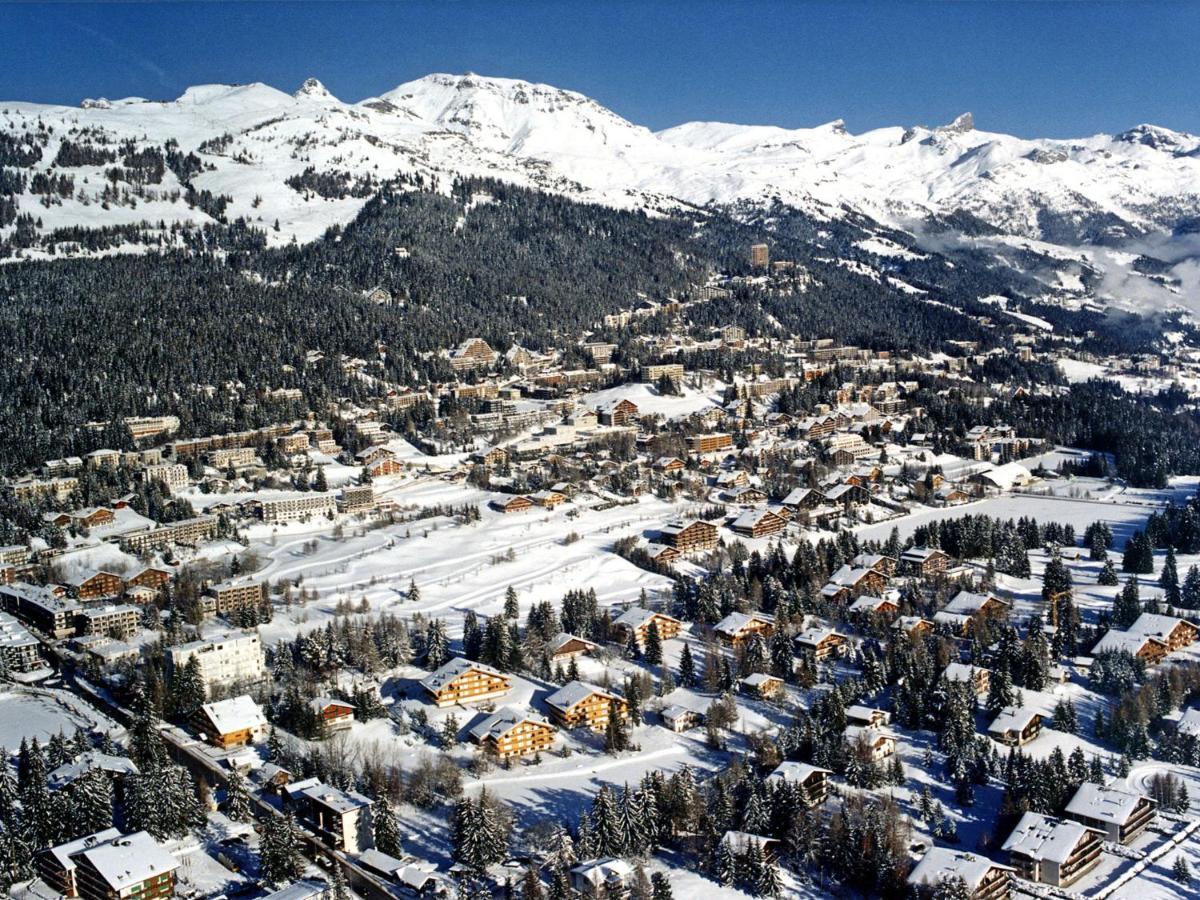 Apartment Victoria A-B-C-2 By Interhome Crans-Montana Exterior photo